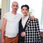 Joshua Hong Instagram - MARNI SHOW IN PARIS ✈️ #MARNI
