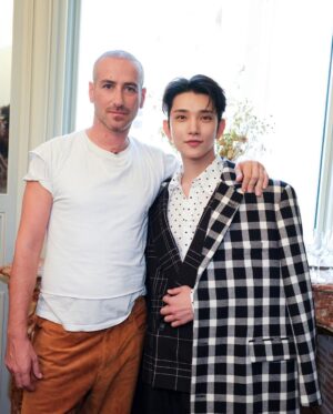 Joshua Instagram - MARNI SHOW IN PARIS ✈️ 
#MARNI