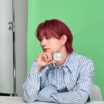 Joshua Hong Instagram - BTS 📸💙 📸 @ellejapan @givenchybeauty