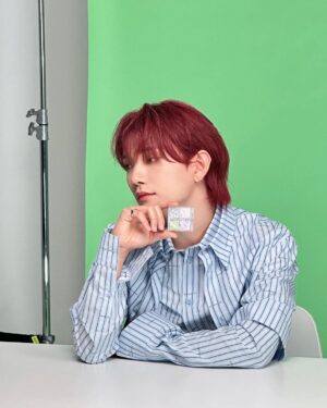 Joshua Instagram - BTS 📸💙 📸  @ellejapan
@givenchybeauty
