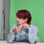 Joshua Hong Instagram - BTS 📸💙 📸 @ellejapan @givenchybeauty