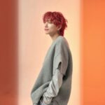 Joshua Hong Instagram - BTS 📸💙 📸 @ellejapan @givenchybeauty