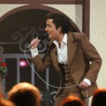 Josie Instagram – Viviría en “El Corral de la Pacheca” y en @tucaramesuena pero lo de los quejios son para los flamencos de verdad… 🎊🕺🎊 Qué difícil y qué apasionante meterme en la piel del Príncipe Gitano #viviendorase 🥳
