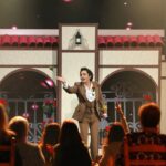 Josie Instagram – Viviría en “El Corral de la Pacheca” y en @tucaramesuena pero lo de los quejios son para los flamencos de verdad… 🎊🕺🎊 Qué difícil y qué apasionante meterme en la piel del Príncipe Gitano #viviendorase 🥳