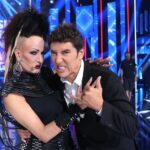 Josie Instagram - Celebrando aún la merecidísima victoria de @jadeloficial ✨🏆✨ y tan buenos recuerdos de una segunda gala increíble de @tucaramesuena 10! Nos vemos muy pronto para una nueva entrega en "La Tele Abierta" #viviendorasé 😘 Plató de Tu cara me suena
