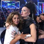 Josie Instagram - Celebrando aún la merecidísima victoria de @jadeloficial ✨🏆✨ y tan buenos recuerdos de una segunda gala increíble de @tucaramesuena 10! Nos vemos muy pronto para una nueva entrega en "La Tele Abierta" #viviendorasé 😘 Plató de Tu cara me suena