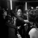 Josie Instagram - Qué nervios al subir por el clonador con un esmoquin blanco y negro y bajar desde un tobogán 🛝 convertido en @alaskaoficial para estar directamente en #laboladecristal... ✨🔮✨Esa es la magia de @tucaramesuena que nos da noches tan inolvidables como esta🙌🏻❣️🙌🏻... Gracias al equipo de vestuario y caracterización de @gestmusic por tanta paciencia y minuciosidad al hacer una conversion tan larga y complicada... ✨❣️✨ Y gracias siempre @anneigartiburu por unas instantáneas que son ya historia de mi vida televisiva #viviendorase Plató de Tu cara me suena