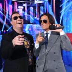 Josie Instagram - Lo mejor de @tucaramesuena es su gente, el equipazo de @gestmusic , el jurado, el público, mi querido @fuentes_manel y el súper elenco del que tengo la inmensa suerte de formar parte... 🍀! La clave de su éxito es la maravillosa energía que se crea en su plató; una vibración inmensa que expande el espectáculo a través de las pantallas cada viernes en @antena3com 🎉🥳🎉 No os perdáis la dosis que viene esta semana... Os espero ahí... #viviendorase Plató de Tu cara me suena