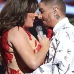 Josie Instagram – @josietv y @supremmedeluxe se enamoran y enamoran en la piel de @maluma y @thalia. 😎🔥 #TCM