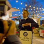 Josie Instagram - Tarde-noche mágica en @lasrozasvillage inaugurando su #gastromarket navideño cuajado de manjares para pasar estas fiestas con amigos y familia #viviendorasé 🫶🏻🎄🫶🏻 #ad #publi 🥳 Las Rozas Village