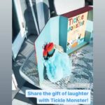 Josie Bissett Instagram - Love you @ticklemonsterbook