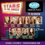 Josie Bissett Instagram – The #MelrosePlace cast will be reuniting tomorrow live @StarsInTheHouse to help raise money for @theactorsfund and of course to reminisce on the good old days together! Thanks to @sethrudetsky @jameswesleynyc #StarsInTheHouse #TheActorsFund for making this possible! I can’t wait to see you all tomorrow! @thomascalabroofficial @reallymarcia @lauraleightonforeal @heatherlocklear @grant_show 
@courtney.thornesmith @daphnezuniga