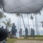 Josie Bissett Instagram – Dreaming of the beautiful beaches of Puerto Rico where we filmed @fantasyislandtv 🏝. Behind the scenes was always a blast with this gorgeous group! ❣️

Will you be tuning in to see what kind of craziness me, @lauraleightonforreal and @daphnezuniga get into on the island?! (it airs Sunday on @foxtv @8:30est) 

#fantasyisland #fantasyislandtv #melroseplace #puertorico #behindthescenes #janemancini