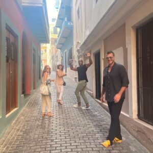 Josie Bissett Instagram - Dreaming of the beautiful beaches of Puerto Rico where we filmed @fantasyislandtv 🏝. Behind the scenes was always a blast with this gorgeous group! ❣️

Will you be tuning in to see what kind of craziness me, @lauraleightonforreal and @daphnezuniga get into on the island?! (it airs Sunday on @foxtv @8:30est) 

#fantasyisland #fantasyislandtv #melroseplace #puertorico #behindthescenes #janemancini