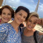 Josie Bissett Instagram - Dreaming of the beautiful beaches of Puerto Rico where we filmed @fantasyislandtv 🏝. Behind the scenes was always a blast with this gorgeous group! ❣️ Will you be tuning in to see what kind of craziness me, @lauraleightonforreal and @daphnezuniga get into on the island?! (it airs Sunday on @foxtv @8:30est) #fantasyisland #fantasyislandtv #melroseplace #puertorico #behindthescenes #janemancini
