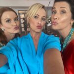 Josie Bissett Instagram - Dreaming of the beautiful beaches of Puerto Rico where we filmed @fantasyislandtv 🏝. Behind the scenes was always a blast with this gorgeous group! ❣️ Will you be tuning in to see what kind of craziness me, @lauraleightonforreal and @daphnezuniga get into on the island?! (it airs Sunday on @foxtv @8:30est) #fantasyisland #fantasyislandtv #melroseplace #puertorico #behindthescenes #janemancini