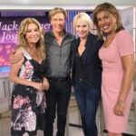 Josie Bissett Instagram - I love you ladies! Thank you for brining happiness to my mornings! @thetodayshow @hodakotb @klgandhoda @brianbalthazar