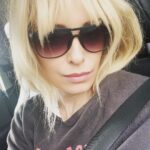 Josie Bissett Instagram - B A N G B A N G S !