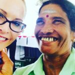Josie Bissett Instagram - One of the most memorable days of my life. Thank you @Starkeycares #SriLanka So The World May Hear