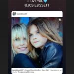 Josie Bissett Instagram - ❤️ L O V E #mygirl ❤️