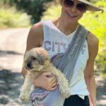 Josie Bissett Instagram - Forever in my heart Rest in Peace My little guy 💕 The Pacific Northwest