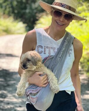 Josie Bissett Instagram - Forever in my heart  Rest in Peace  My little guy 💕