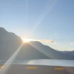 Josie Bissett Instagram - Shed a little light 🙏 Lovin’ the open road 🙌 Road Trip :)