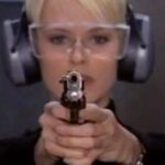 Josie Bissett Instagram - Don’t f*ck with #JaneMancini :) :) #fbf #flashbackfriday #melroseplace #90sfashion #90s #90stv #hairstyles