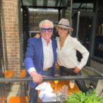 Josie Bissett Instagram - It's always so lovely to catch up with my dear friend and mentor @realgenejuarez @genejuarez @genejuarez_bellevue 1jasonlewis I appreciate you! #GeneJuarezSalon Seattle, Washington