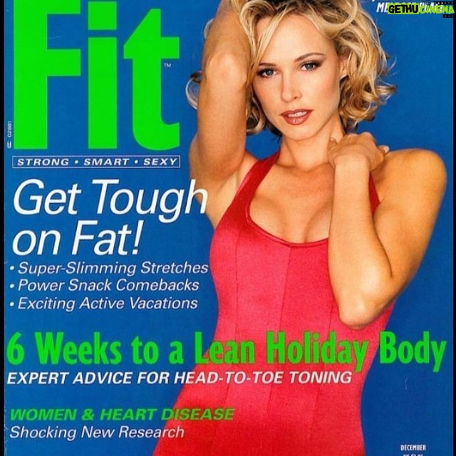 Josie Bissett Instagram - Throw back to 1996. Happy Summer my friends! I am starting a new workout regime and my goal is to be this girl again :) Lets GO! #motivation @throwbackthursday #TBT #MelrosePlace #1990's #Fitness