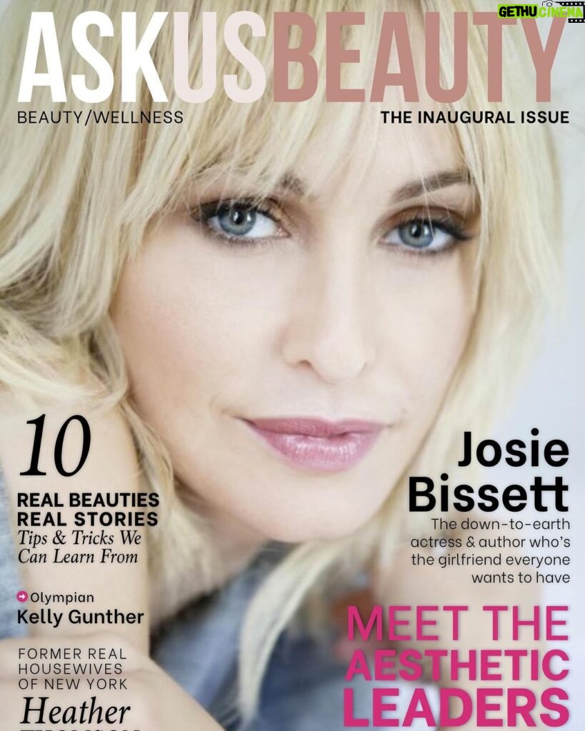 Josie Bissett Instagram - ❣️I am honored to be featured in Ask Us Beauty, a unique magazine that provides content that tells the real stories of beauty services, products, and procedures from experts, insiders and everyday women. Their mission of women defining beauty on their own terms.   www.askusbeautymagazine.com   #josiebissett #forwomenbywomen  #agelessbeauty  #beautyandwellness  #beautymagazine  #magazinelaunch  #womenwhoinspire  #womenempowerment  #askusbeautymagazine Seattle, Washington