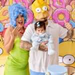 Jottapê Instagram – E @athenaoficial_ foi pegar chupeta logo hoje pra entrar no personagem! 😂 #3MesesDaAthena 🍩