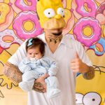 Jottapê Instagram – E @athenaoficial_ foi pegar chupeta logo hoje pra entrar no personagem! 😂 #3MesesDaAthena 🍩