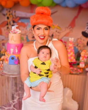 Jottapê Instagram - Yabba Dabba Doo! 🧡 #2MêsDaAthena 🫶🏼
