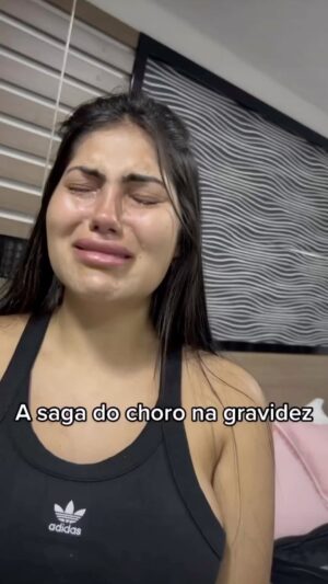 Jottapê Instagram - A saga do choro na gravidez 😂