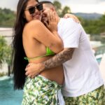 Jottapê Instagram - Vocês acham que a Athena será mais a cara de quem, da mamãe ou do papai? 💚