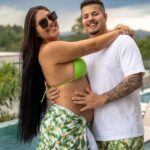 Jottapê Instagram - Vocês acham que a Athena será mais a cara de quem, da mamãe ou do papai? 💚