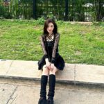 Joy Instagram - 내가 좋아하는 모음 ☁️🌴🧚‍♀️🎸🎵🩰🖤♥️