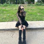 Joy Instagram - 내가 좋아하는 모음 ☁️🌴🧚‍♀️🎸🎵🩰🖤♥️