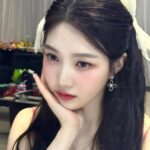 Joy Instagram - aku cinta kamu💚 노래 가사에 혼란스러워말아요 러비들!!😭 단지 노래가 너무 좋아서 같이 듣고싶어서 올린것뿐이에요!🥹😭 Jakarta, Indonesia