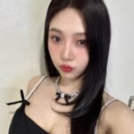 Joy Instagram - 칠킬 뮤뱅 첫방🖤 응원해준 러비들 사랑하고 고맙습니다🥹💚♥️