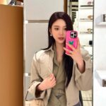 Joy Instagram - @tods night🥂🧡