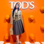Joy Instagram - The Art of Craftsmanship🧡 @tods #Tods #TimWalker #TodsSingapore