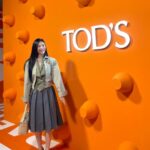 Joy Instagram - The Art of Craftsmanship🧡 @tods #Tods #TimWalker #TodsSingapore