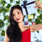 Joy Instagram – 이번 크리스마스는 @freshbeauty 와 함께🎄♥️