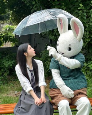 Joy Instagram - 🐰💚💚