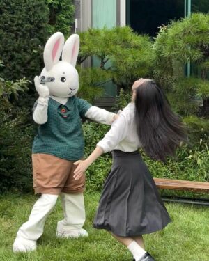 Joy Instagram - 🐰💚💚