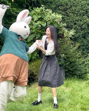 Joy Instagram - 🐰💚💚