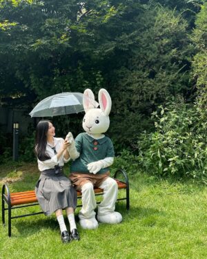 Joy Instagram - 🐰💚💚