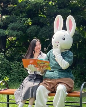 Joy Instagram - 🐰💚💚